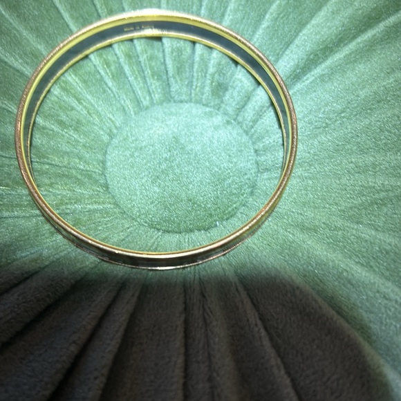 Hermes Cloisonné Red Multicolor Enamel Bangle Bracelet🖤❤️💛 - Picture 8 of 10